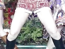 Here's Another Look At Momo's Jizz Worthy Thighs