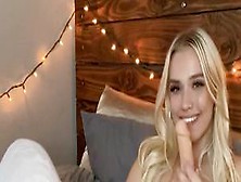 Hot Blonde Chick Squirting On Cam (Onlyfans)