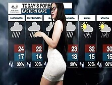 Weather Girl Looses Her Mind