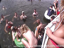 Stupid Party Sluts On A Floatee