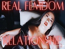 Real Femdom Relationship Part 2