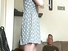 Stp7 Stepdad Caught Wanking Gets A Bonus !