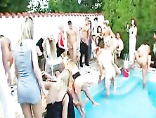 Pool Super Group Sex Party - Enjoy And Cum!