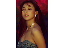 Get Ready To Cover Jihyo's Face And Cleavage