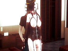 Nyotengu Doa Cosplay Having Sex With A Boy Asian Cartoon Porn Film