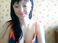 Nastia Pregnant Russian Skype Show Webcam