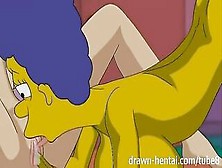 Lesbo Manga - Marge Simpson And Lois Griffin