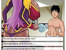 Hentai Sex Game Sexy Milf With Big Sexy Boobs