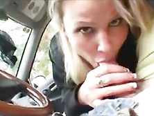 Czech Bimbo Gets Turned On By Fucking In Public