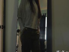 Booty Brunette Latina Mia Khalifas Fanny Licked Well