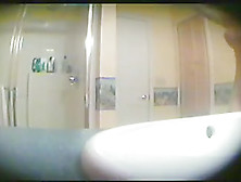 Hidden Cam Filmed A Busty Amateur Girl In The Bathroom