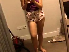 Periscope Girl Flashes Tits