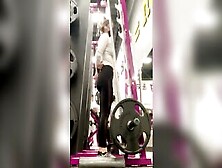 Latina Amazingly Cutie Body Tight Af Working Out