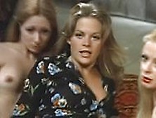 Kimberly Hyde In Candy Stripe Nurses (1974)