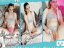Bunny Honey In Honey - Amateur British Teen Solo 3D Porn