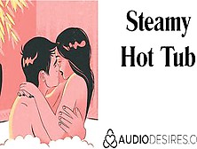 Steamy Goddess Bath (Whirlpool Sexual Audio Story,  Bombshell Asmr) Ero