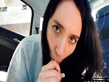He Fucked Me In A Car And I Swallowed His Cum (Angie Lynx)