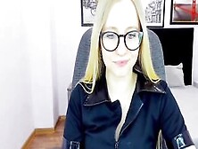 Small Tits Amateur Blonde Beauty On Webcam