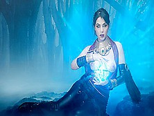 Valentina Nappi In Dragon Age: Morrigan A Xxx Parody