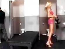 Perky-Boobed Blonde Gal's Butt Is Insanely Fucked By A Throbbing Boner