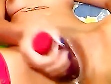 Stunning Homemade Solo Clip With Me Fucking My Cunt With A Dildo