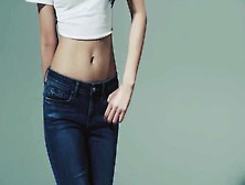 Aoa Seolhyun Tight Jeans Chinese Pmv