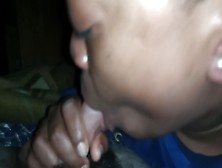 Homemade Good Night Blowjob With Cumshot In The Mouth.  (Next Video The Good Morning)