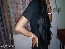 Hot Indian Wife Hardcore Fucking On Alone At Home