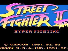 Street Fighter Ii Turbo Hyper Fighting (Snes) - M.  Bison (Low). M