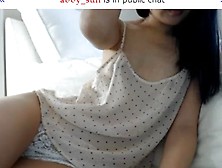 Korean Teen Abby Webcam Tease