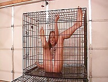 Nikki Sims In In Cage