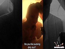 I Made Sex Tape For My Man As A Stranger Jizz In My Mouth After A Bj (English Subtitles)