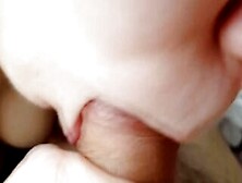 You Need To Feel Hot Close-Up Oral Sex!