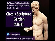 Circe Transforms You Into An Sexy,  Well Endowed Adonis F/a