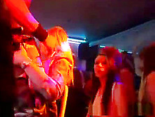 Frisky Sweeties Get Fully Insane And Naked At Hardcore Party