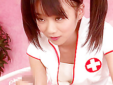 Cute Nurse Takes Extra Care Of Her Patient - Cosplayinjapan
