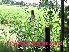 Anal Outdoor With German Girl
