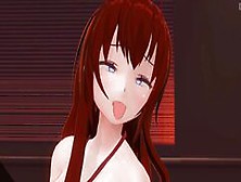 3D Hentai Steins;gate Kurisu Makise Fucking And Orgasm