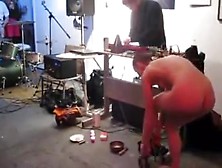 Crazy Nude Electro Ritual Show