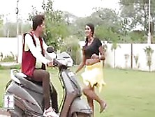 Indian Couple Smooches In Public