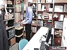 Shoplifter Sucks Cock To Avoid Cops