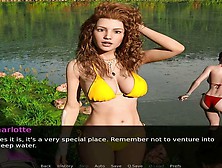 Nursing Back To Pleasure: Two Smoking Hot Girls In Bikini By The Lake- Ep16