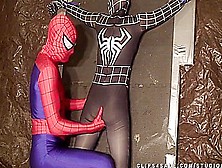 Spiderwoman Gets Betrayed By Spiderman