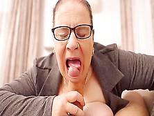 Abby Titts - By Big Breasted Mature Abby Tits In Pov Stym