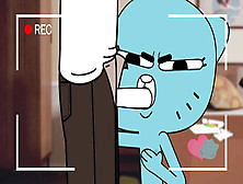 Nicole Wattersons Unexperienced Debut - Astounding World Of Gumball