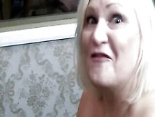 Mature Grandma Getting Booty Banged!