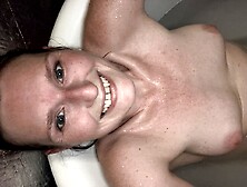 Chilling,  Chatting And Wanking In The Bath (Before Getting Out And Playing With Anal Beads Again.  Check Out My Last Video!)