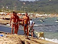 Muscle Beach Boys Orgy Outdoors