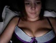 Busty Teen Gets Naked On Webcam