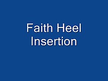 Heel Insertion